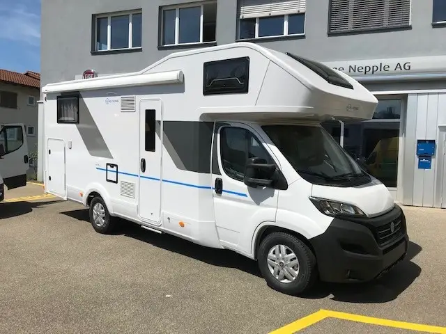 SunLiving A 75 SL, Wohnmobil / Wohnwagen