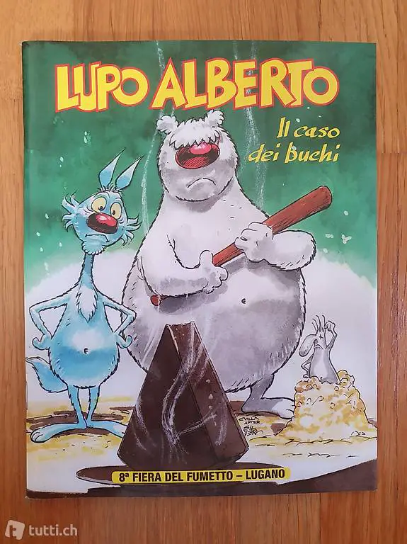 Vendo Fumetto Inedito Lupo Alberto