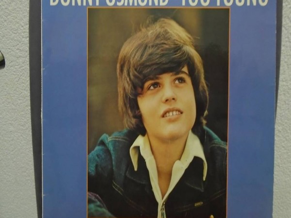 Donny Osmond, EX The Osmonds, Solo, Vinyl
