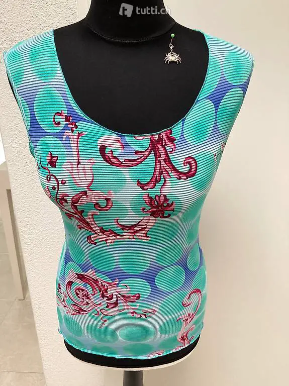 Top Shirt Leibchen TA-BOU S/M bunt