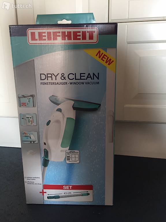 Leifheit Fenstersauger Dry&Clean
