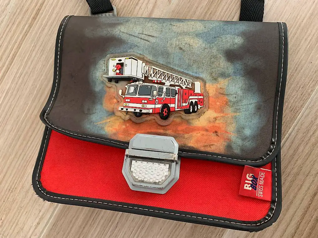 Kindergartentasche Feuerwehr BIG BOX swiss made