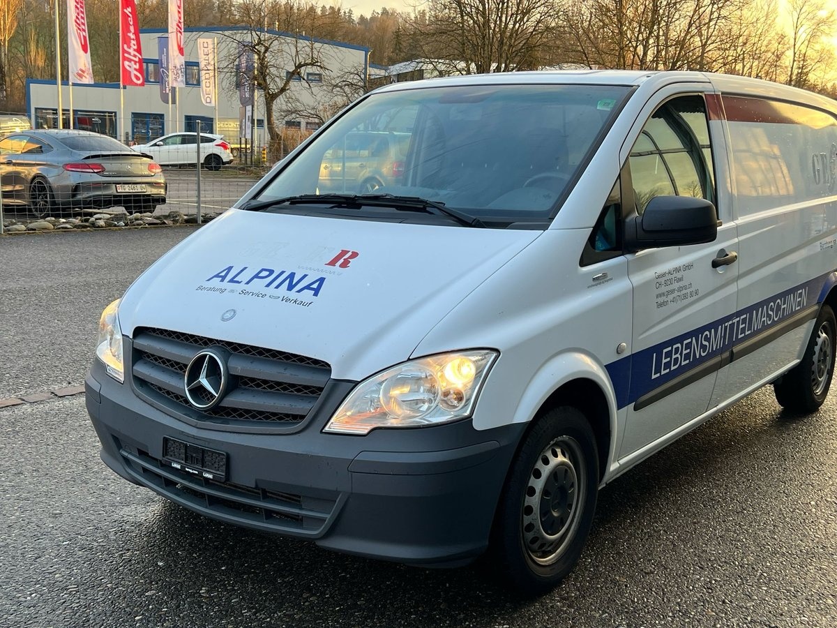 mercedes-benz vito 113 cdi blue efficiency l a