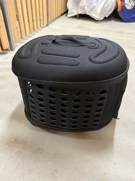 (Klein) Tier Transportbox