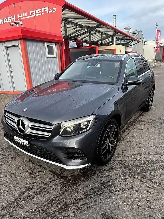 mercedes-benz glc-klasse x253 glc 250 4m