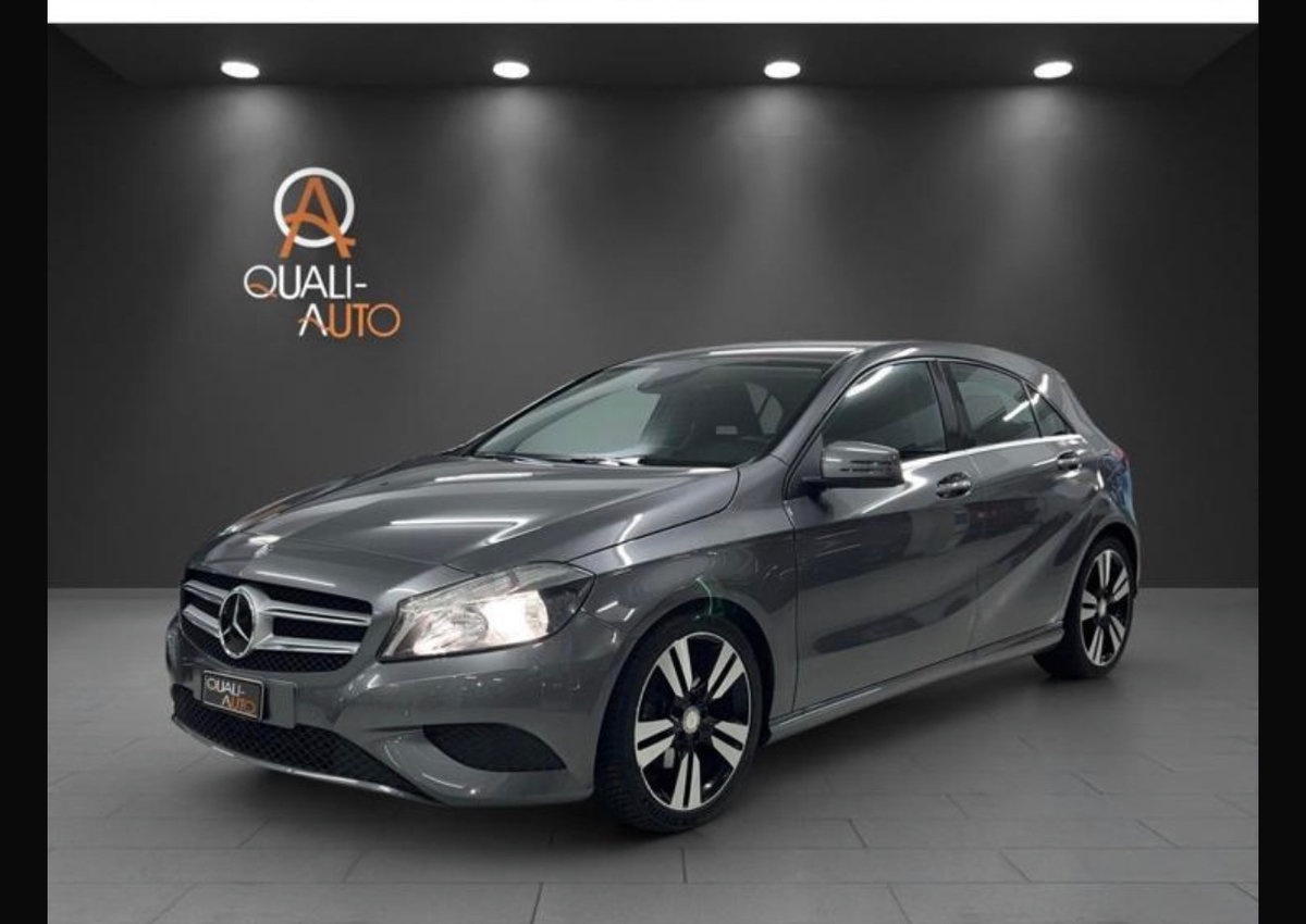 mercedes-benz a-klasse w176 a 180 urban
