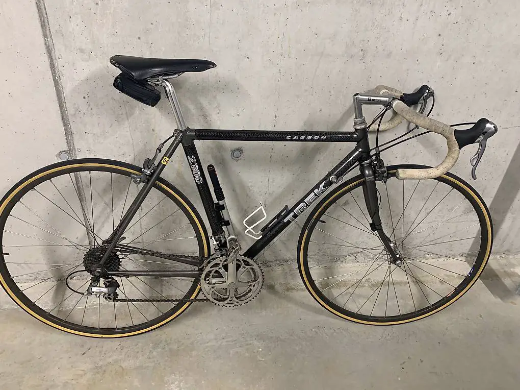 Rennvelo Rennrad von Trek aus Carbon
