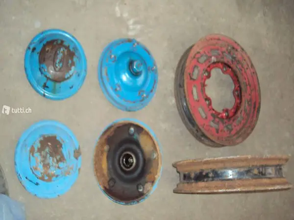 Ford Felgen ca. 30er Jahre