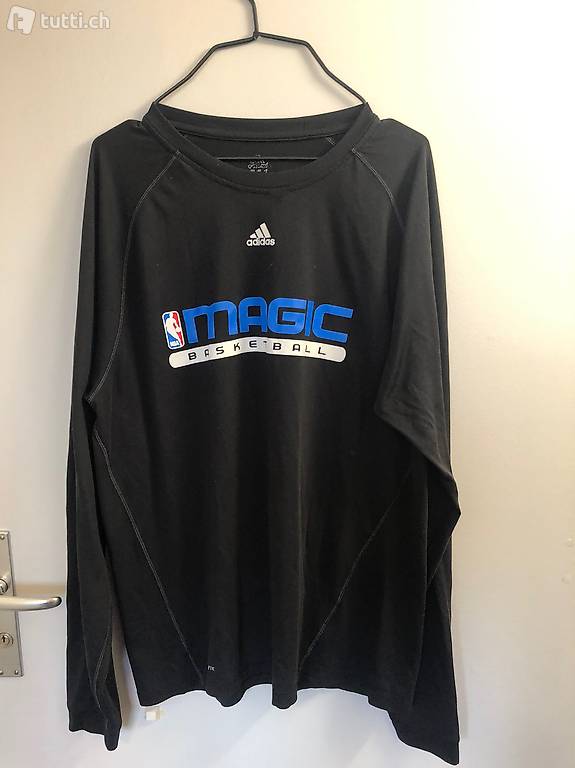 ADIDAS Basketball Langarm Grösse M