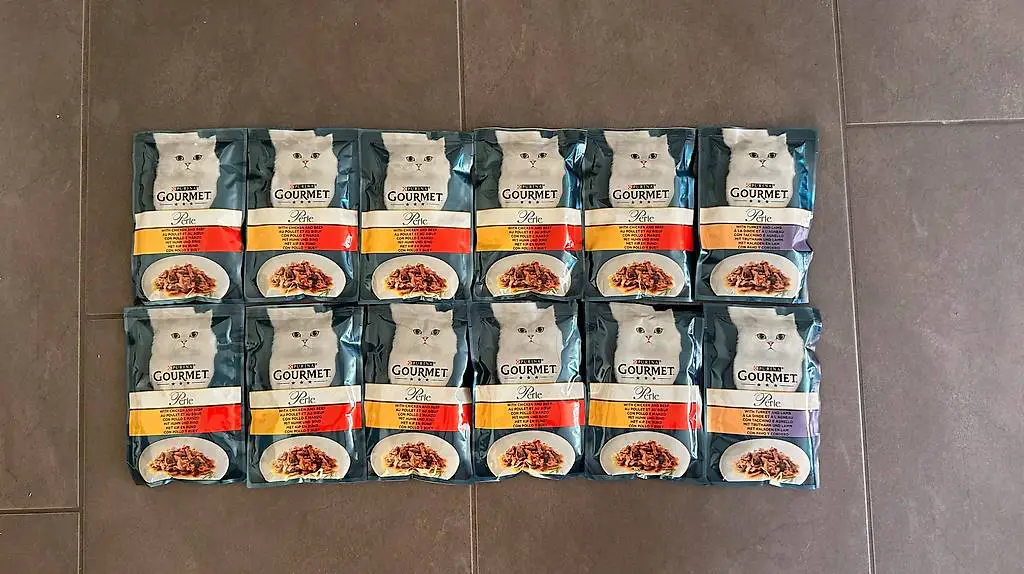 12x Gourmet Perle 85g Beutel GRATIS