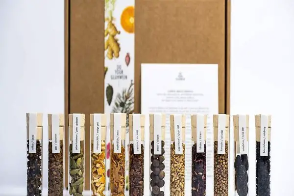  BOTANICALS für Glühwein