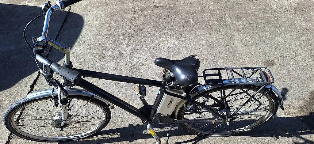 Elektrovelo Trio, E-Bike Velo Fahrrad