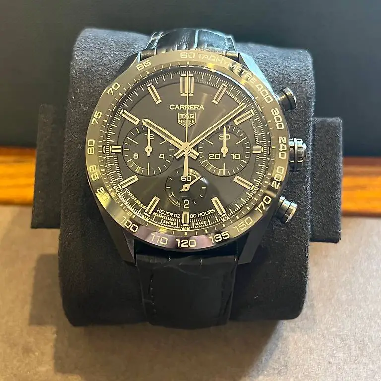 Tag Heuer Carrera Calibre Heuer 02 Japan Edition Full Set CB