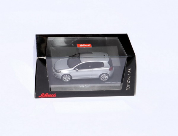 VW Golf VI 3-Türer 1:43 von Schuco (Limitiert)