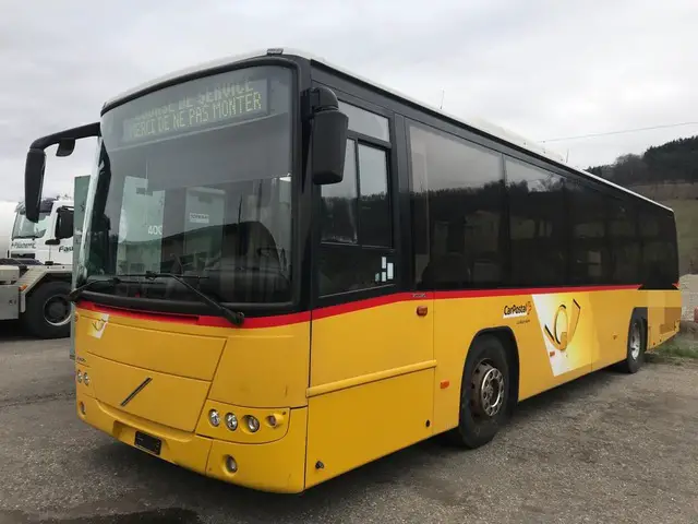 VOLVO, 8700, Reisebus