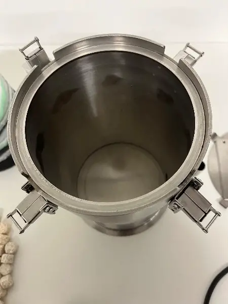 Aquarium Filterkanister Edelstahl