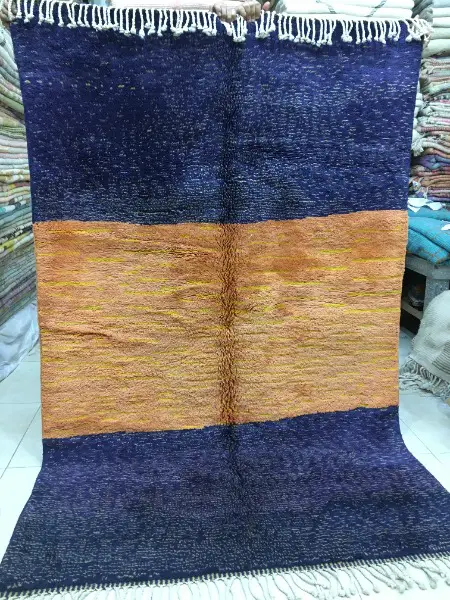 Tapis Mrirt d"exception Berbère Marocain 2m45 x 1m57