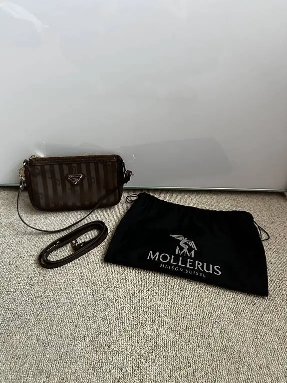 Mollerus Missy braun inkl. Umhängegürtel