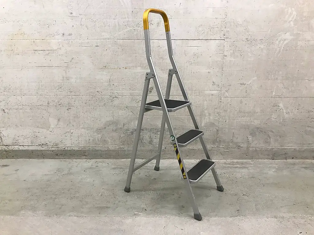 Marco Alu-Bockleiter 3 Tritte