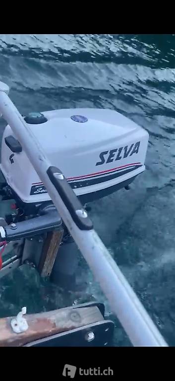 Fuoribordo selva sea bass 4cv gambo lungo