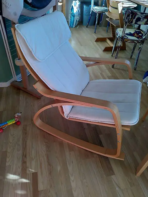 Ikea schaukelstuhl poäng