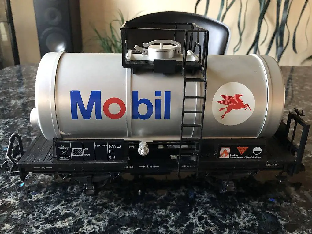 LGB 4040 Kesselwagen Mobil