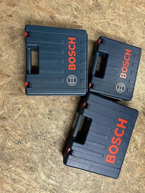 Leere Bosch Werkzeugkoffer