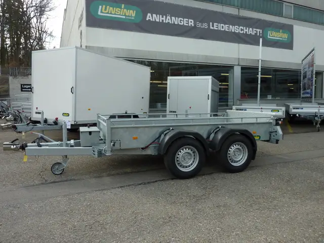 UNSINN, Absenkanhänger UAG 3015-35-14 ab Lager, Tieflader