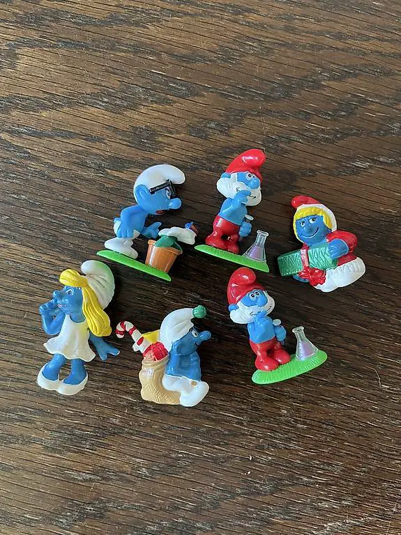 Schlumpf Figuren neu