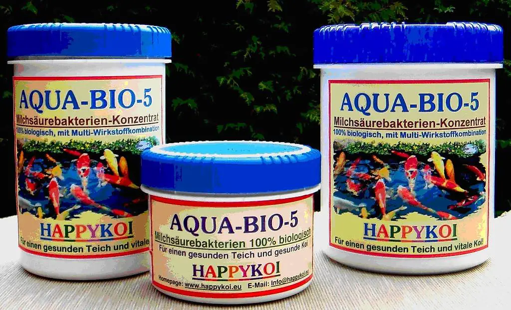 Milchsäurebakterien Aqua-Bio-5 Pulver
