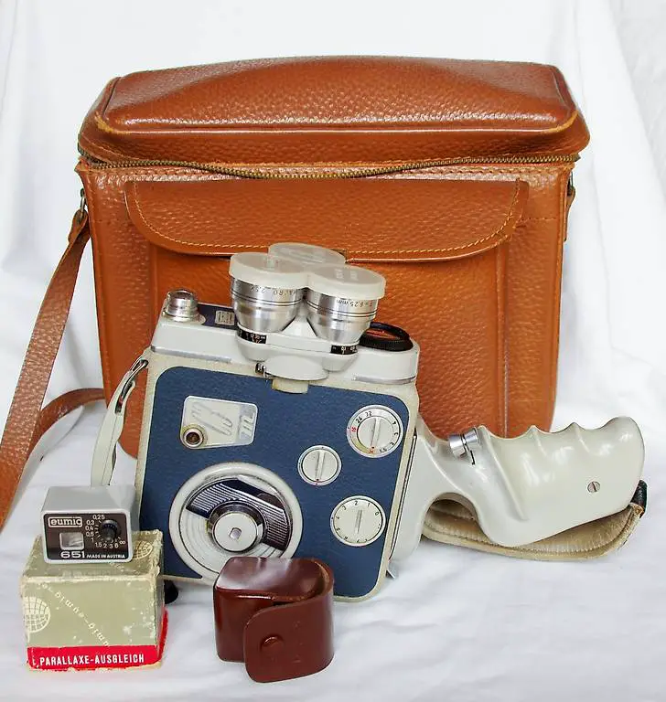 Filmkamera Eumig C3 M