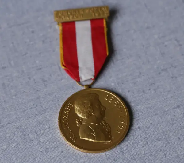 Médaille W.A.Mozart