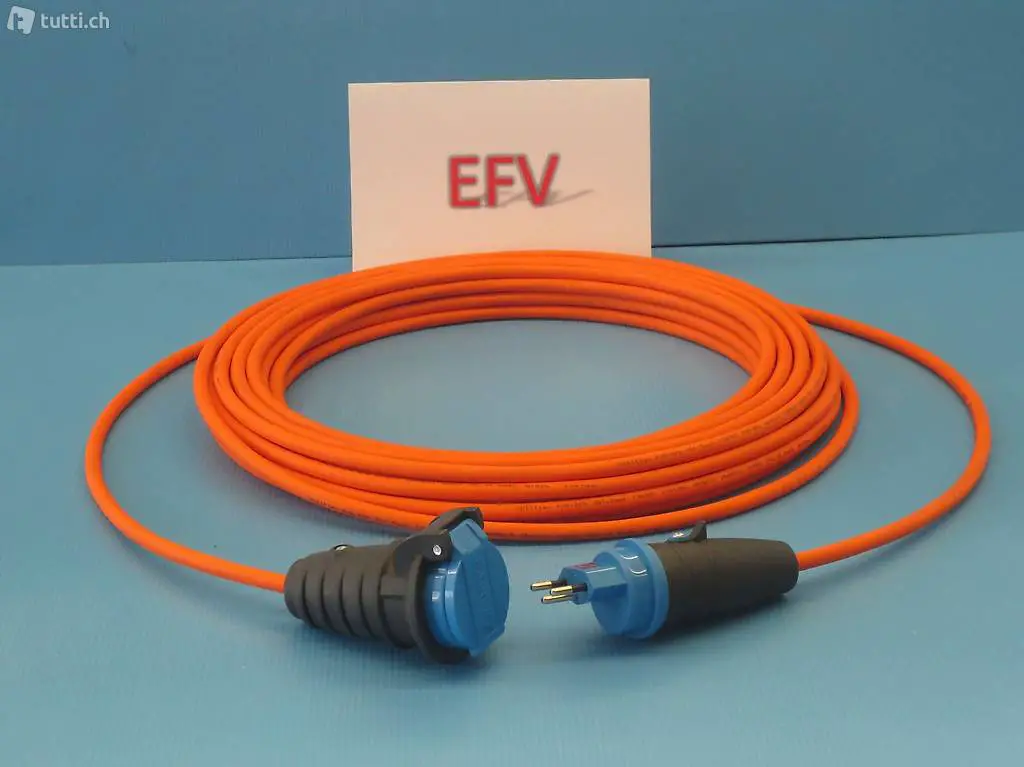  15m T13 IP55 10A Pur Verlängerungskabel 3x1.5mm2 H07BQ-F