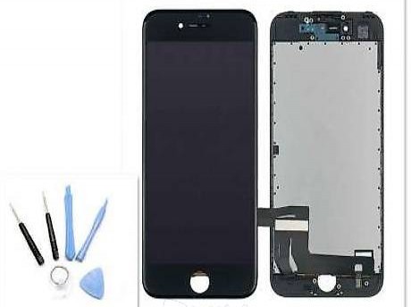  Portofrei schwarz LCD iPhone 7 plus Display +Akku