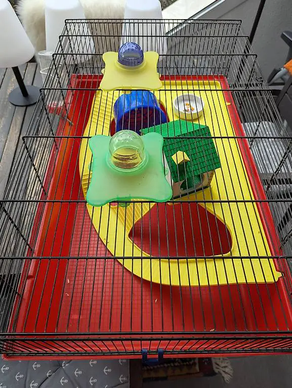 Hamsterkäfig - günstig
