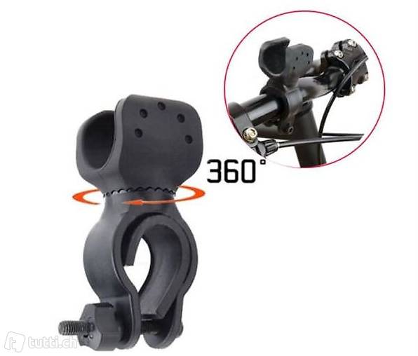  360° Universal Fahrrad Lenkerhalterung LLenkerhalterung LED