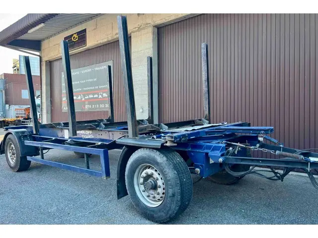 KÖGEL, AWE 18 P, Holztransport