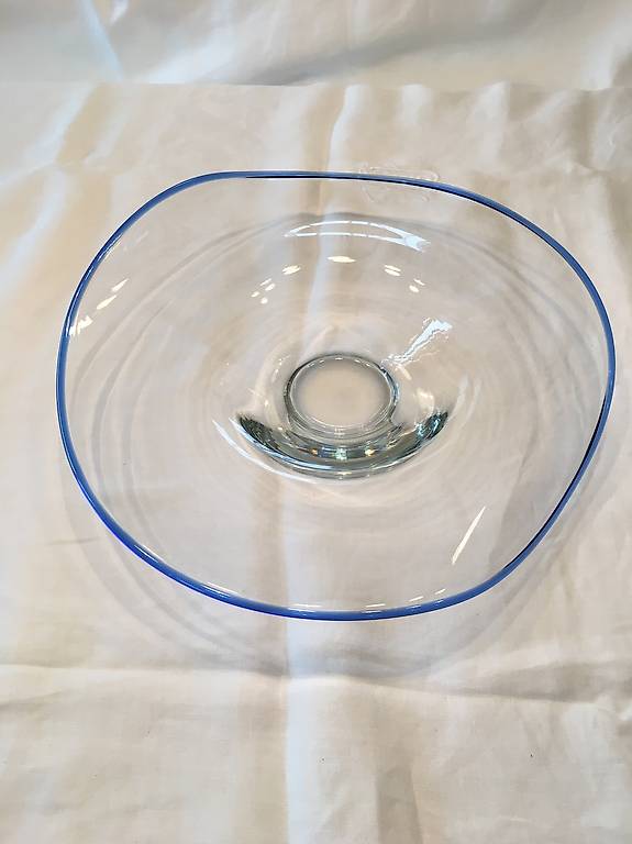 Glasschale / Fruchtschale / Schale