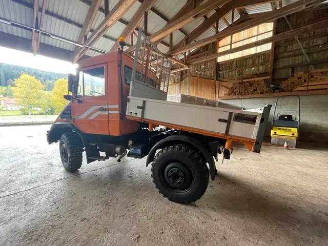 UNIMOG, Unimog U90 4x4 pont basculante, Zubehör / Diverses