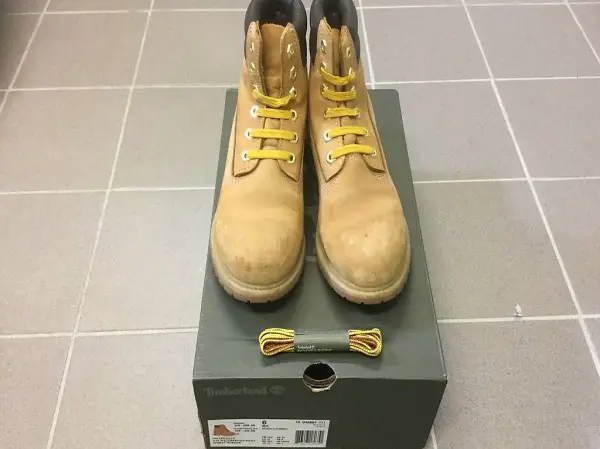 Scarponcini Timberland no. 37