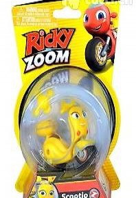 Ricky Zoom - Fahrzeug ca. 7 cm