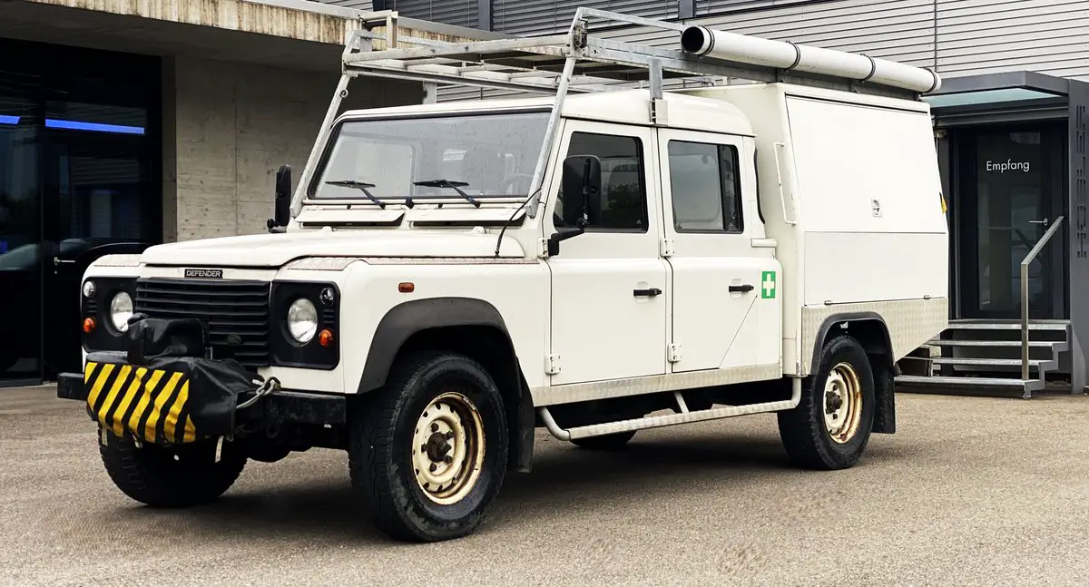 land rover 130td5