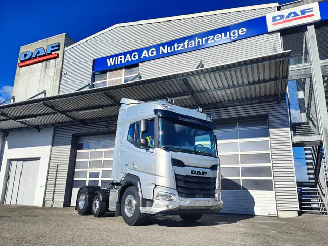 DAF, XF530 FTP, Sattelkupplung