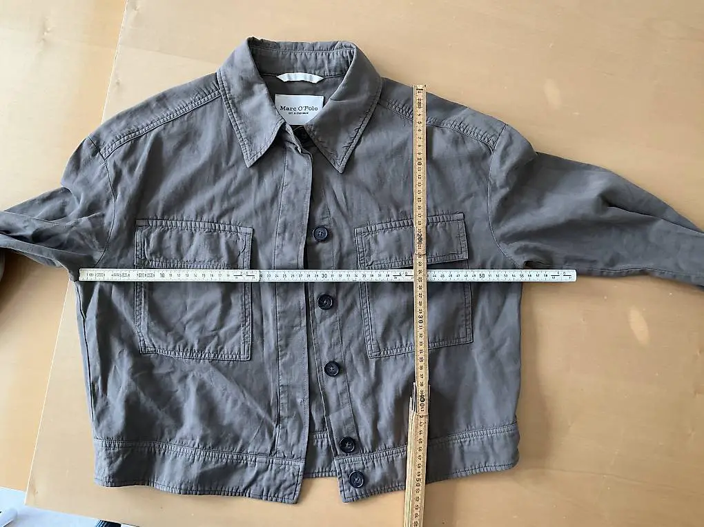 Marc O Polo: Kurz-Jacke, khakigrün, neu