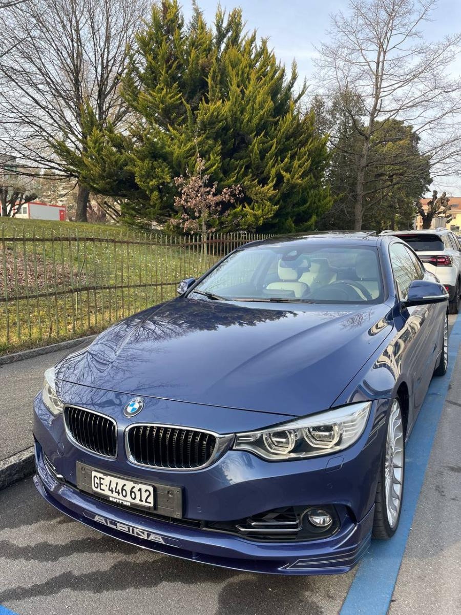 bmw alpina b4 coupé 3.0 biturbo 4x4