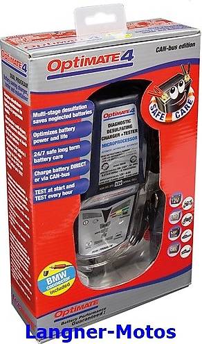 Batterie (Akku) Ladegerät OptiMATE 4 Dual CANBus Edition 12V