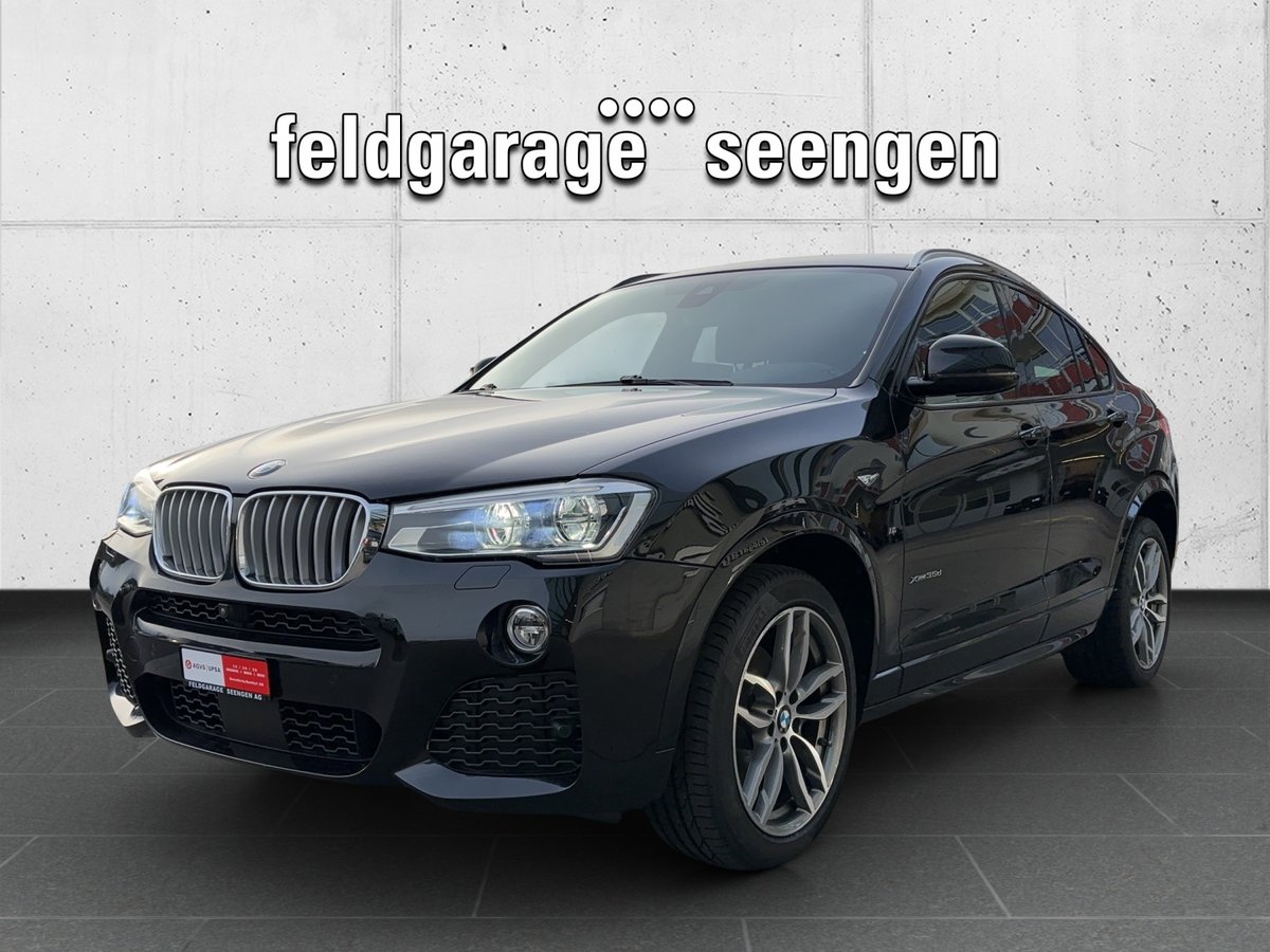 BMW X4 35d M Sport Steptronic mit AHK