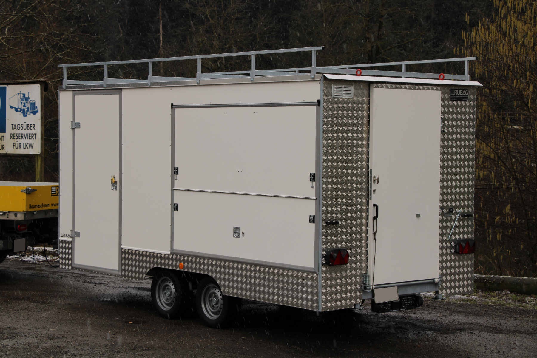 RUBAG Werkzeuganhänger REBU 420
