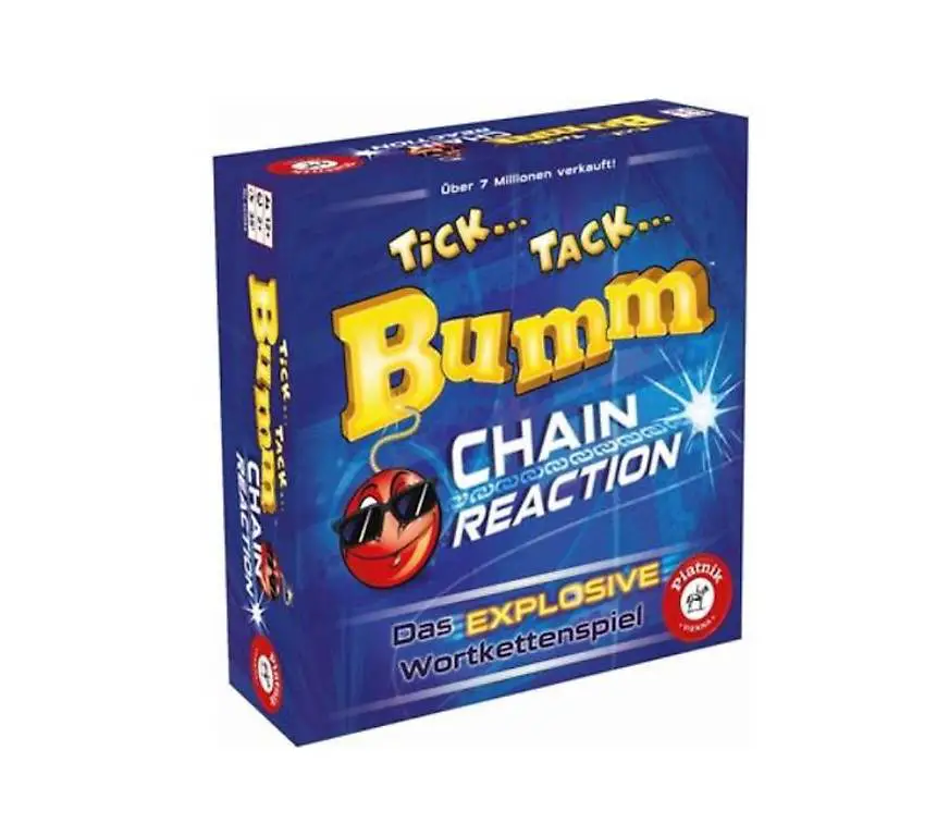 Piatnik - Tick Tack Bumm Chain Reaction