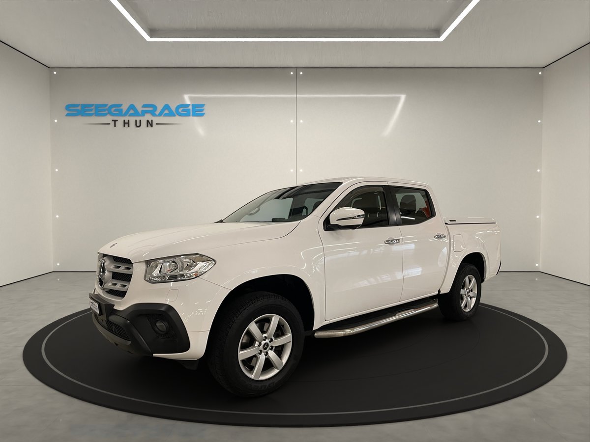 mercedes-benz x 250 d 4matic progressive a doppel cab.